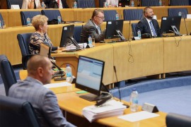 Definitivno ništa od sjednice Doma naroda BiH