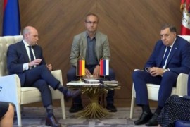 Dodik sa Pencom: Srpska opredjeljena ka evropskim integracijama