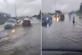 Jako nevrijeme u Sarajevu, nestalo struje u Parlamentu BiH (VIDEO)
