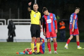 Irfan Peljto arbitar na meču Njemačke i Danske