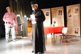 Odigrana predstava "Patrijarh Pavle - biti čovjek među ljudima i ...