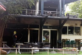 Uhapšen muškarac koji je zapalio kafić u Novom Gradu