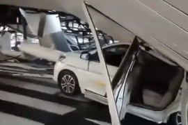 Srušio se krov na aerodromu, poginula jedna osoba, nekoliko ...