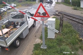 Novi incidenti na pružnim prelazima u Banjaluci, oglasile se ...