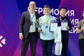 Đorđe Perić pobjednik festivala u Moskvi