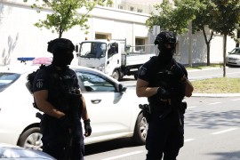U toku akcija privođenja saradnika teroriste koji je upucao žandarma