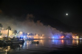 Detalji požara u Makarskoj: Izgorjela jahta bh. tajkuna, građani ...