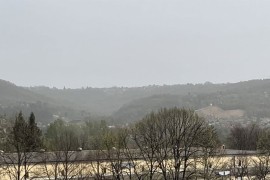 Nebo ponovo zamućeno zbog saharskog pijeska