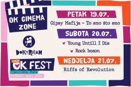 Kino na otvorenom na "OK festu": Odličan program OK Cinema Zone na ...