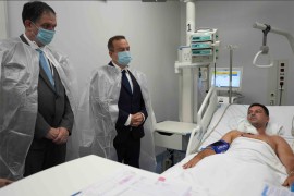 Poznato zdravstveno stanje povrijeđenog žandarma