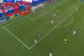 Bratski potez slovačkih navijača: Razvili zastavu "Kosovo je Srbija"