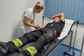 Dva vatrogasca povrijeđena u gašenju požara kod Kotor Varoša