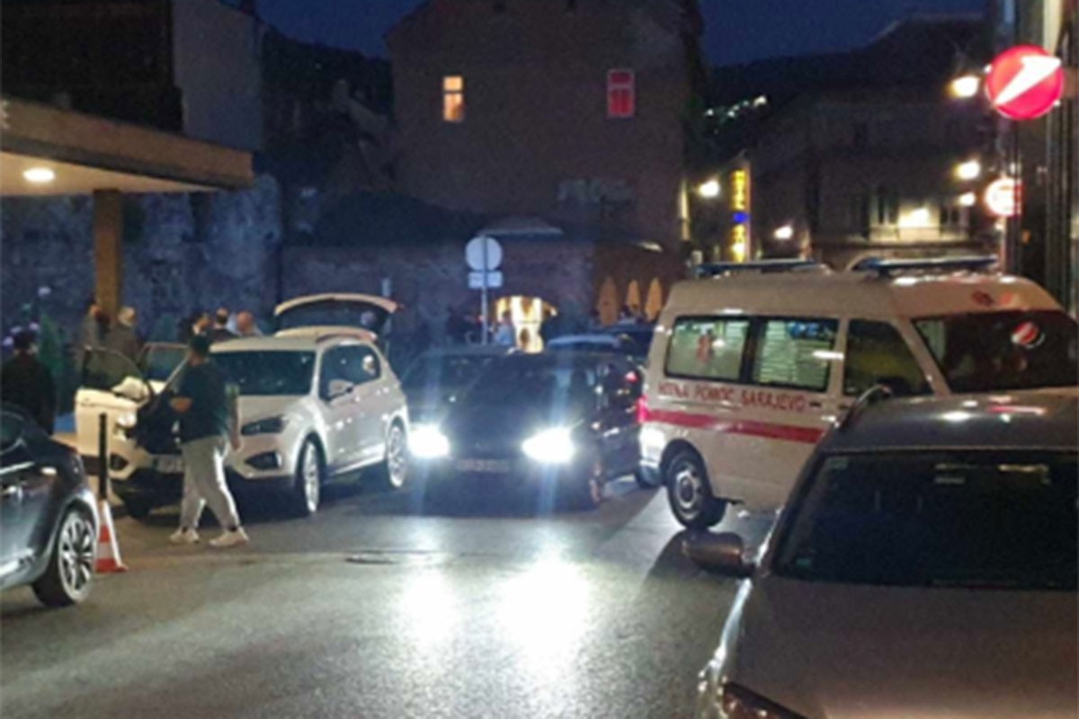 Pucnjava u Sarajevu, ranjen  Amir Pašić Faćo