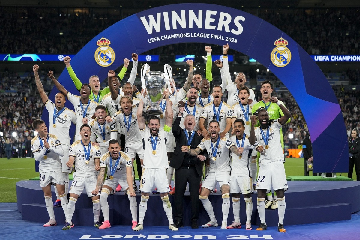 Real vlada Evropom: Madriđani osvojili 15. trofej Lige šampiona (FOTO/VIDEO)