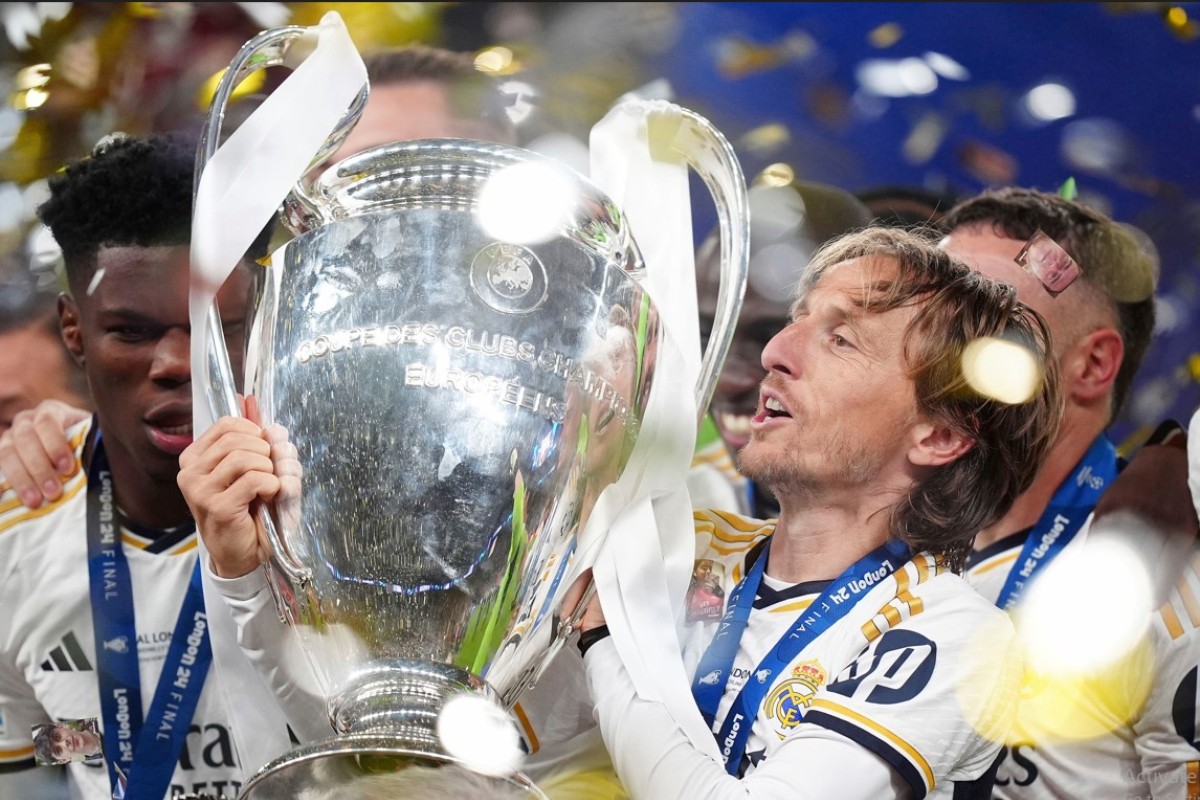 Luka Modrić ispisao istoriju Reala: Ponosan sam i zahvalan