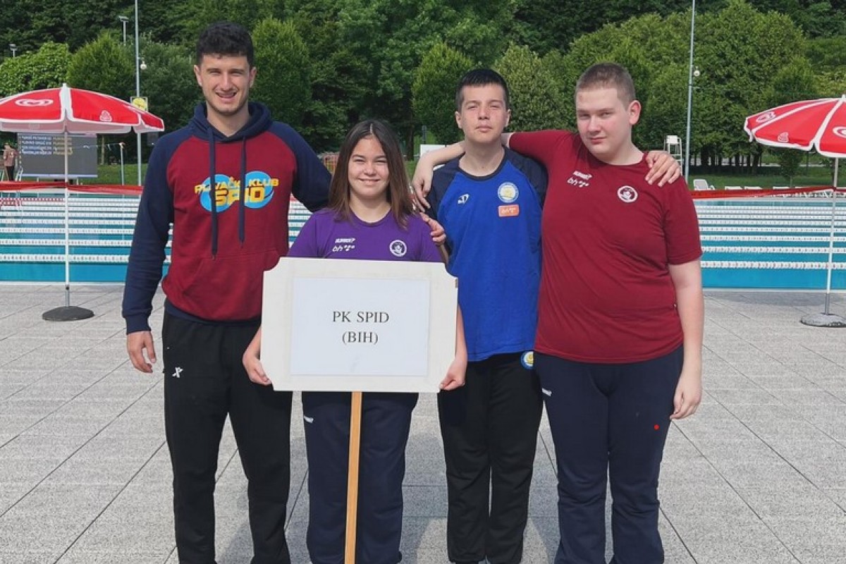 Plivačima SPID-a sedam medalja u Sloveniji