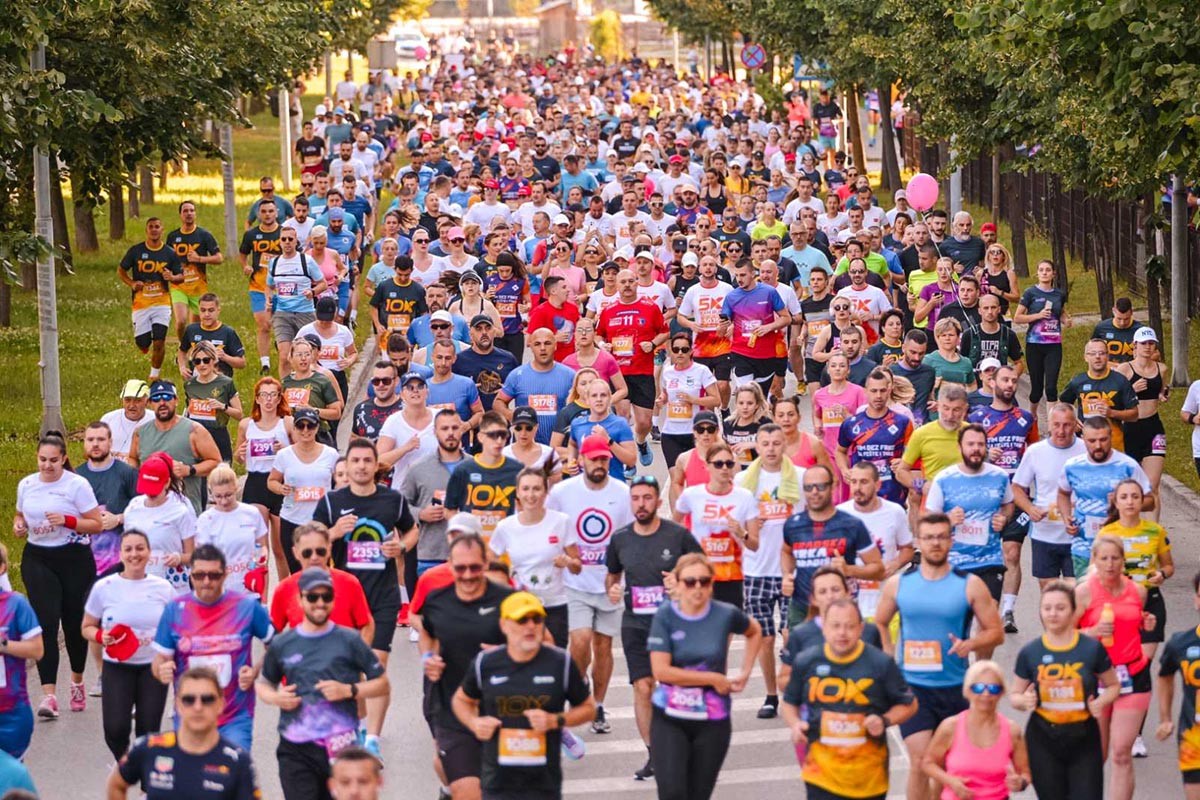 Završen "Run&MoreWeekend": Prvi do cilja stigli Ivan Bubnov i Slađana Stamenković