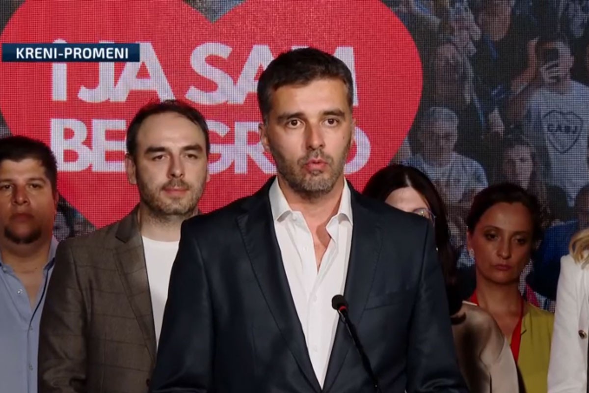 Da li Savo Manojlović može da računa na mjesto lidera opozicije u Beogradu?