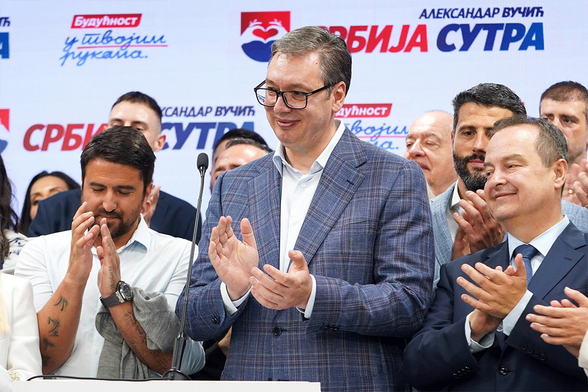 Srbija izabrala lokalnu vlast: Ubjedljiva pobjeda SNS-a