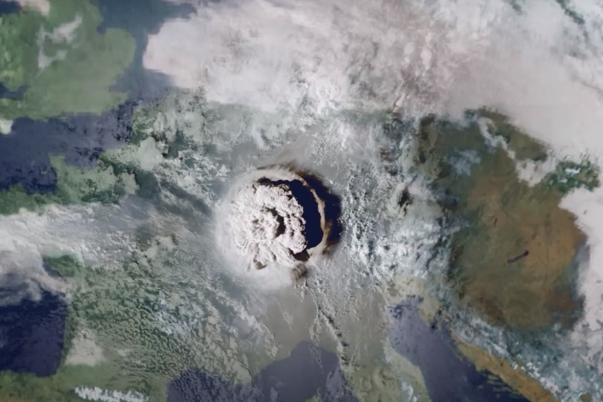 Erupcija najvećeg podvodnog vulkana mogla bi imati stravične posljedice (VIDEO)