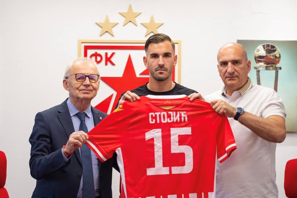Nemanja Stojić tri godine u Crvenoj zvezdi