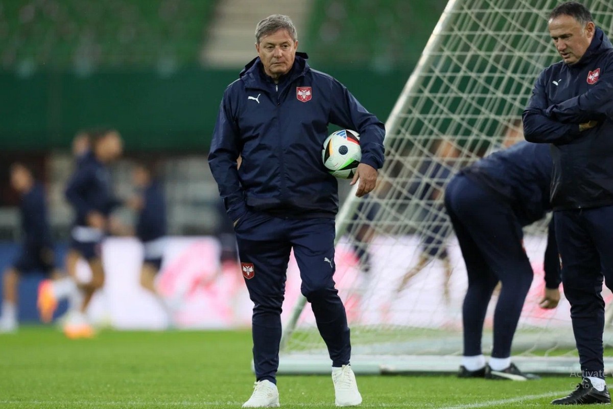 Dragan Stojković pred Austriju: Niko u Nemačku ne ide zbog turizma