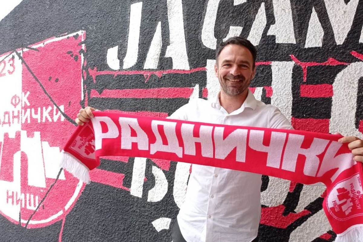 Nikola Drinčić novi trener Radničkog iz Niša