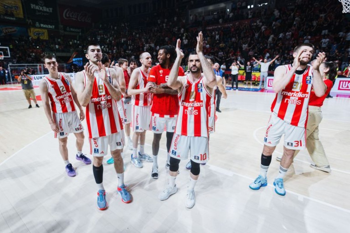Crvena zvezda stigla do 2000. pobjede u istoriji kluba