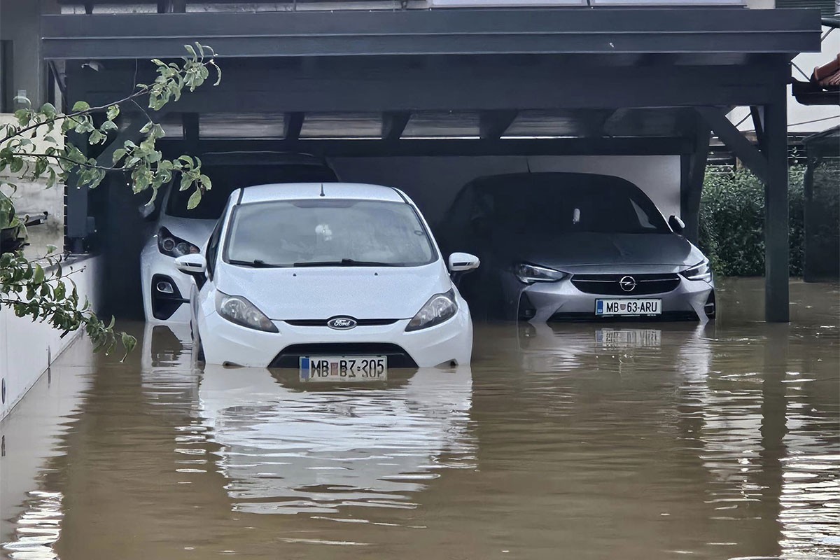 Poplave i klizišta u Sloveniji, šteta ogromna
