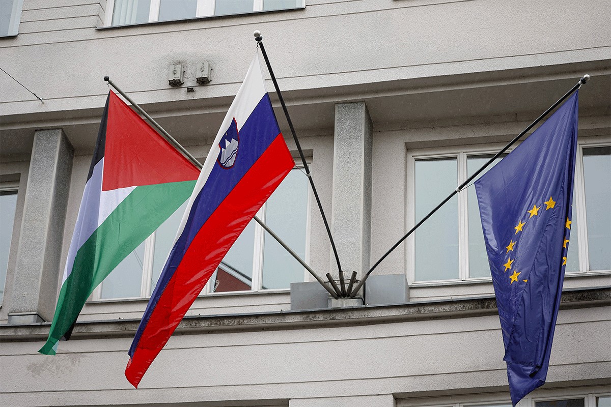 Slovenija: Odgođeno priznavanje Palestine, Janšin SDS traži referendum