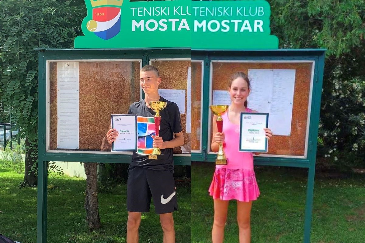 Tara Jokić i Nemanja Todorić novi šampioni BiH
