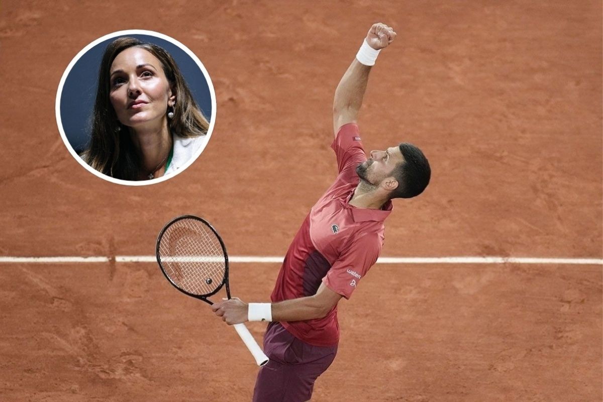 Oglasila se Jelena Đoković o "raspravi" s tribina: Kad Novak igra, to je za srčani udar