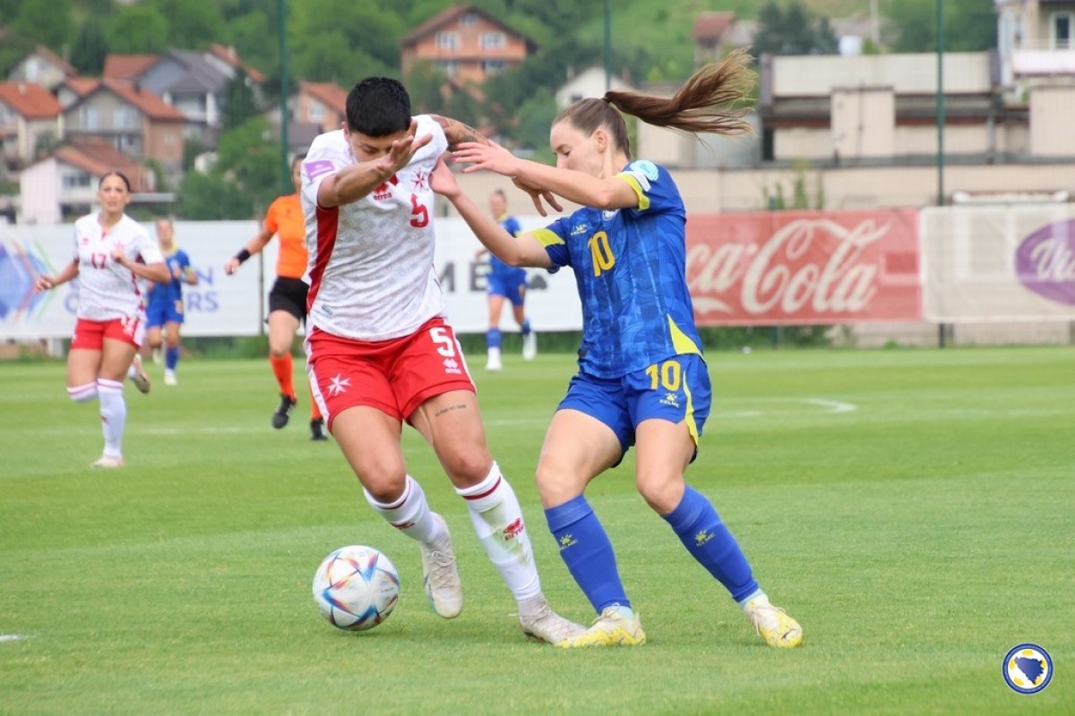 Milena Nikolić ponovo srušila Maltežanke