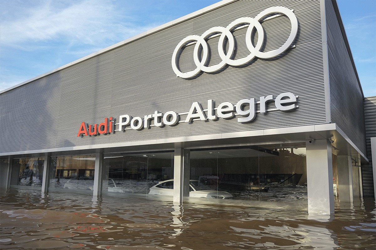 Audi u velikom problemu zbog poplava