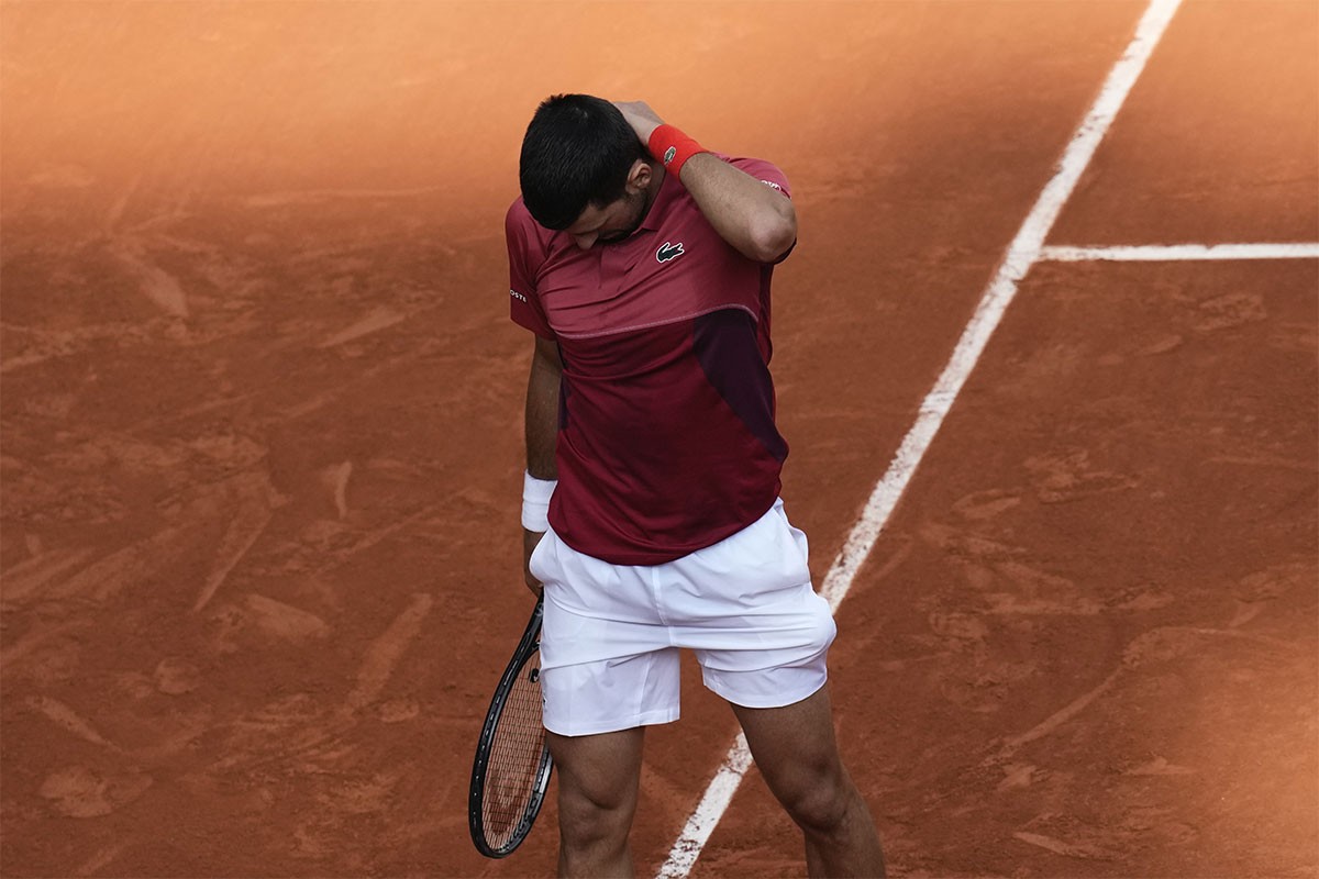 Nada da će Nole ipak ići na OI: Teniser doživio istu povredu, pogledajte za koliko se oporavio