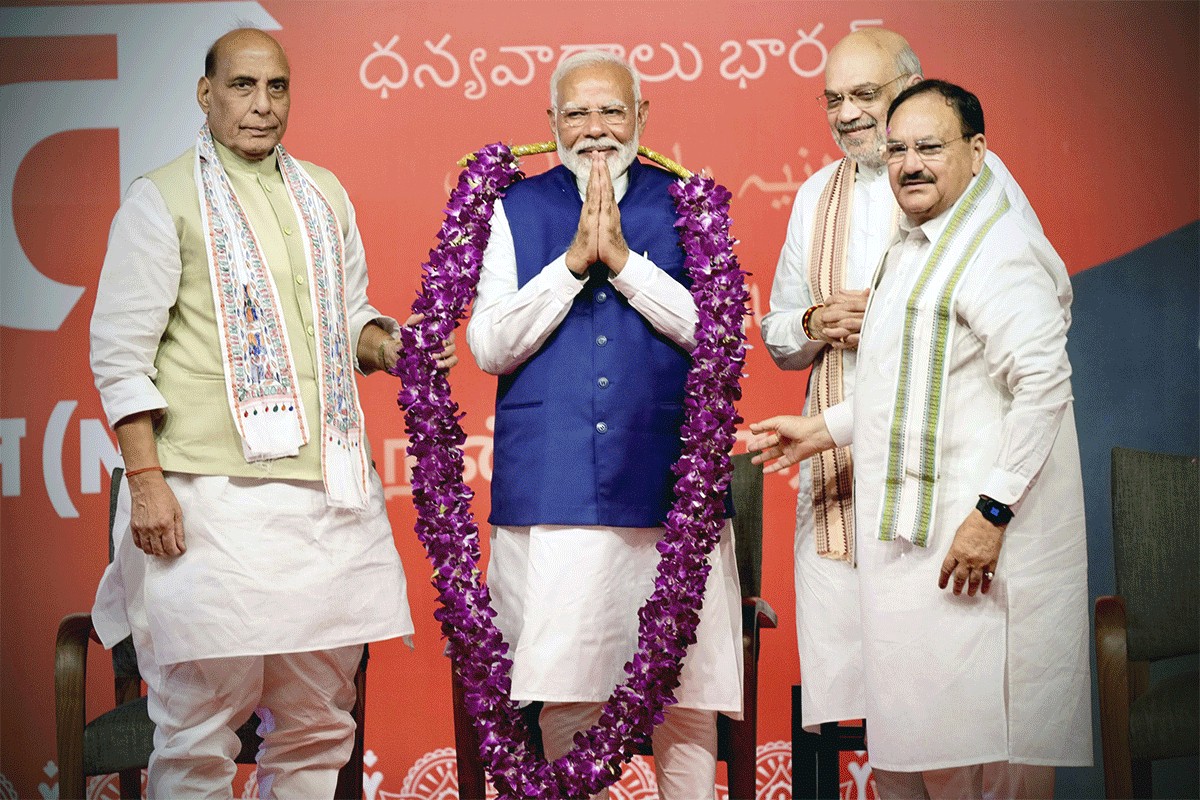 Modi podnio ostavku, zakletva za novi mandat 8. juna