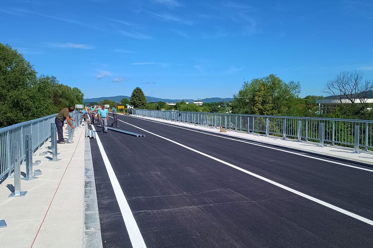 U toku završni radovi: Most preko Sane uskoro u upotrebi (VIDEO)