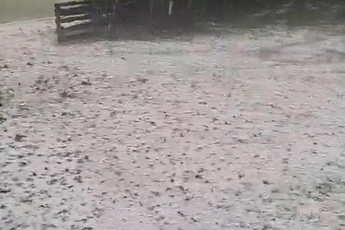 Snažno nevrijeme pogodilo Srebrenicu (VIDEO)
