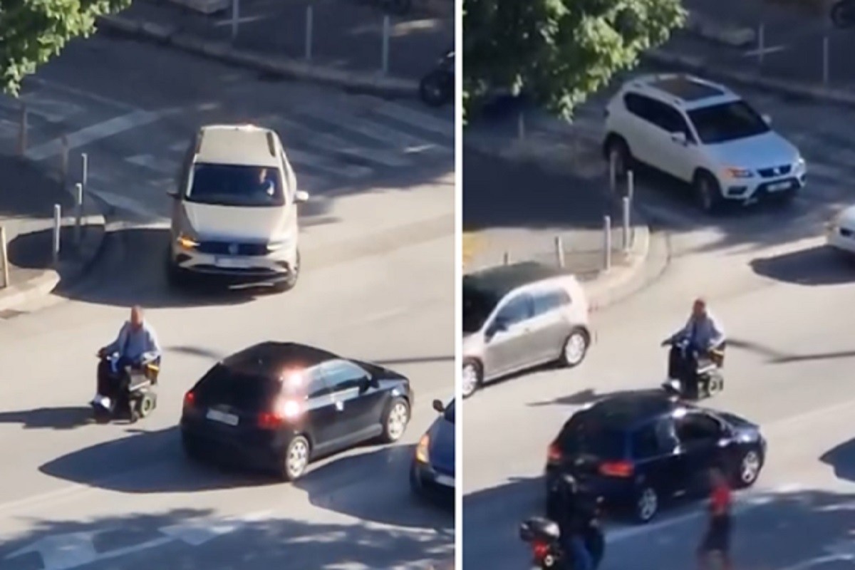 Nakon sudara nastao haos: Situaciju spasio Andrija u kolicima (VIDEO)