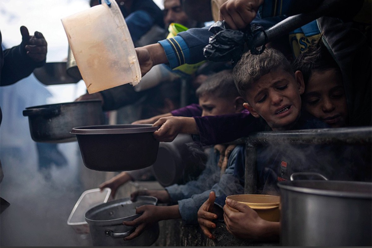 UNICEF: 90 odsto djece u Gazi nema dovoljno hrane potrebne za pravilan razvoj