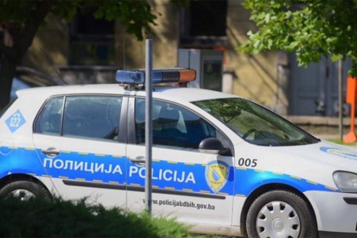 Uhapšen muškarac koji je ranio policajca u Brčkom