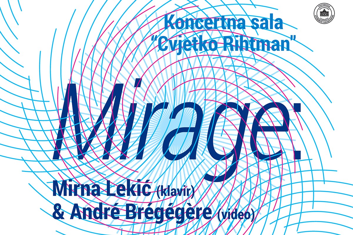 Multimedijalna prezentacija "Mirage" Mirne Lekić i Andrea Bregegerea u Sarajevu