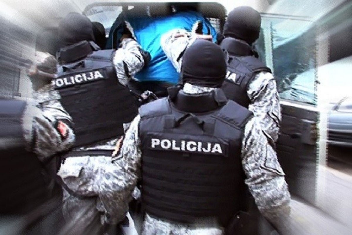 Uhapšen bivši šef kriminalistike barske policije