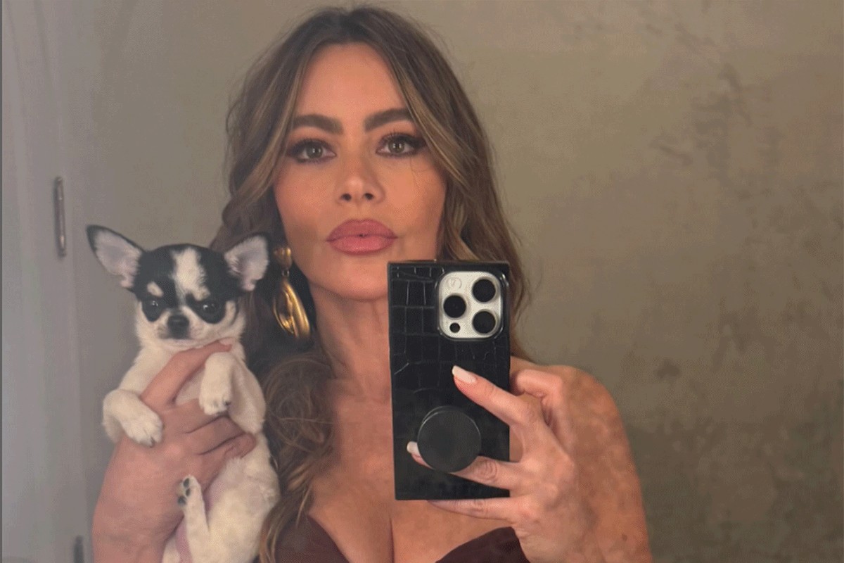Sofija Vergara objavila provokativnu fotografiju: "Dios mio" (FOTO)