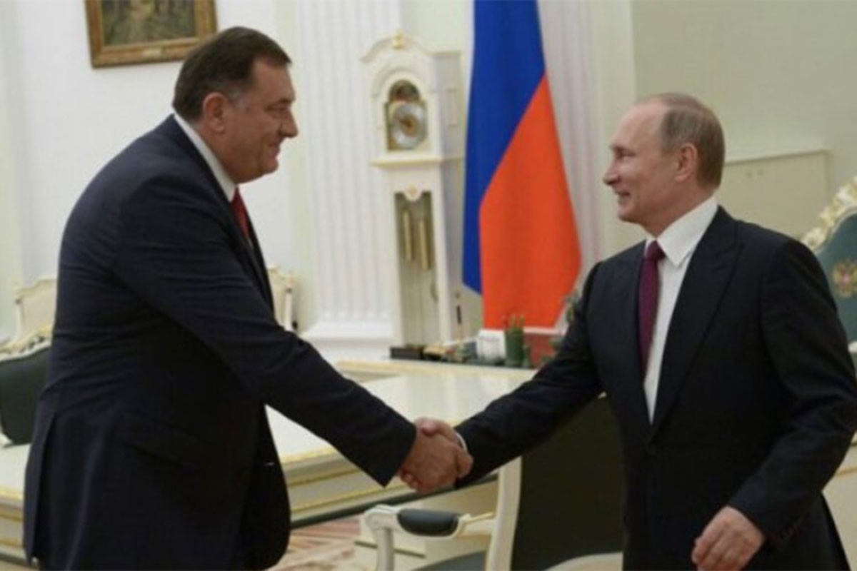 Dodik: Zatražiću od Putina da Srpska učestvuje na Forumu BRIKS-a