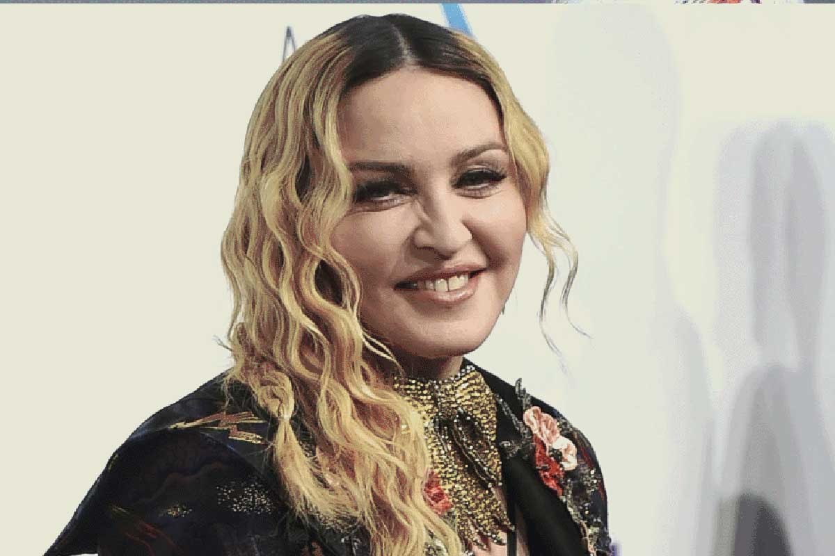 Počinje snimanje filma o Madoni