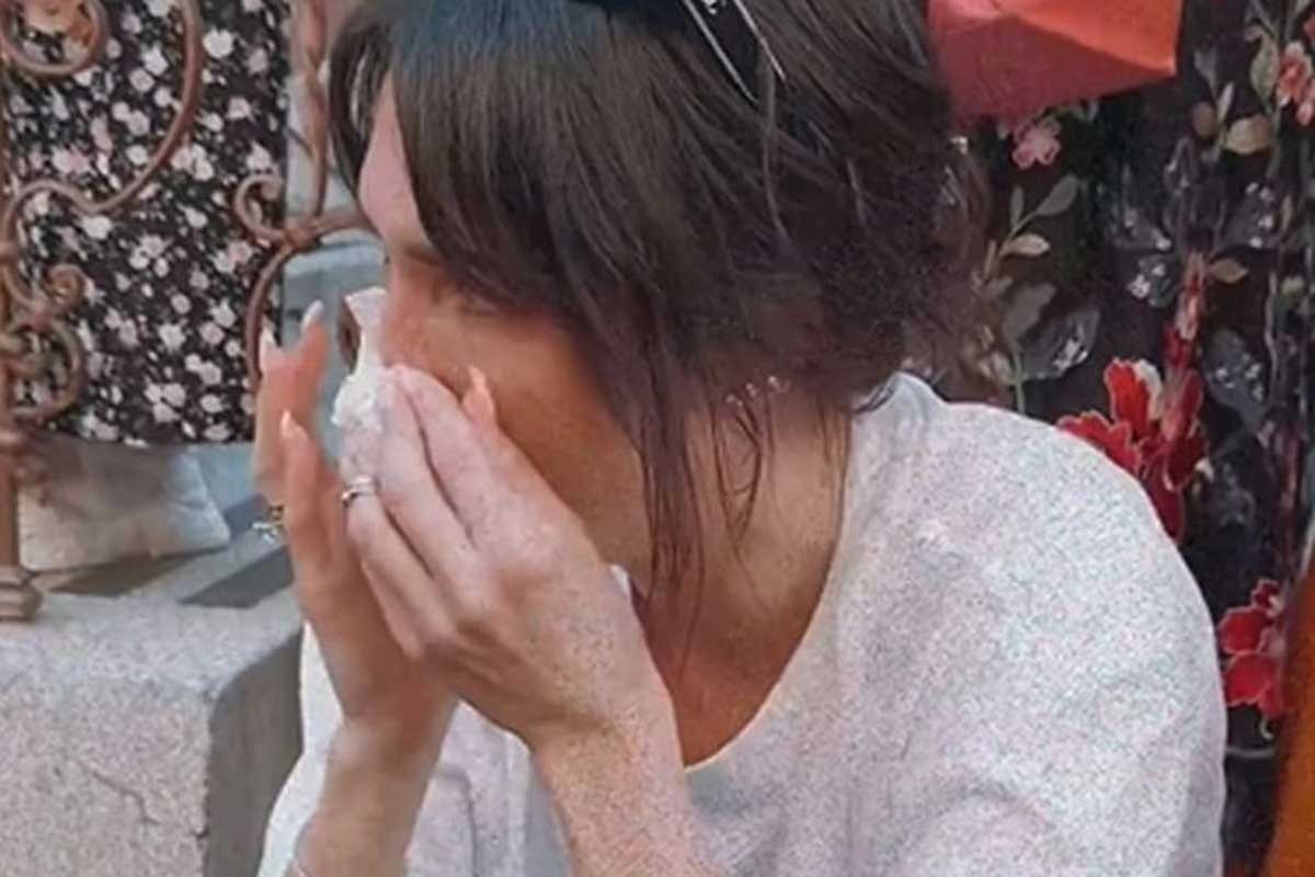 Jelisaveta Orašanin plakala dok se snimala (FOTO)