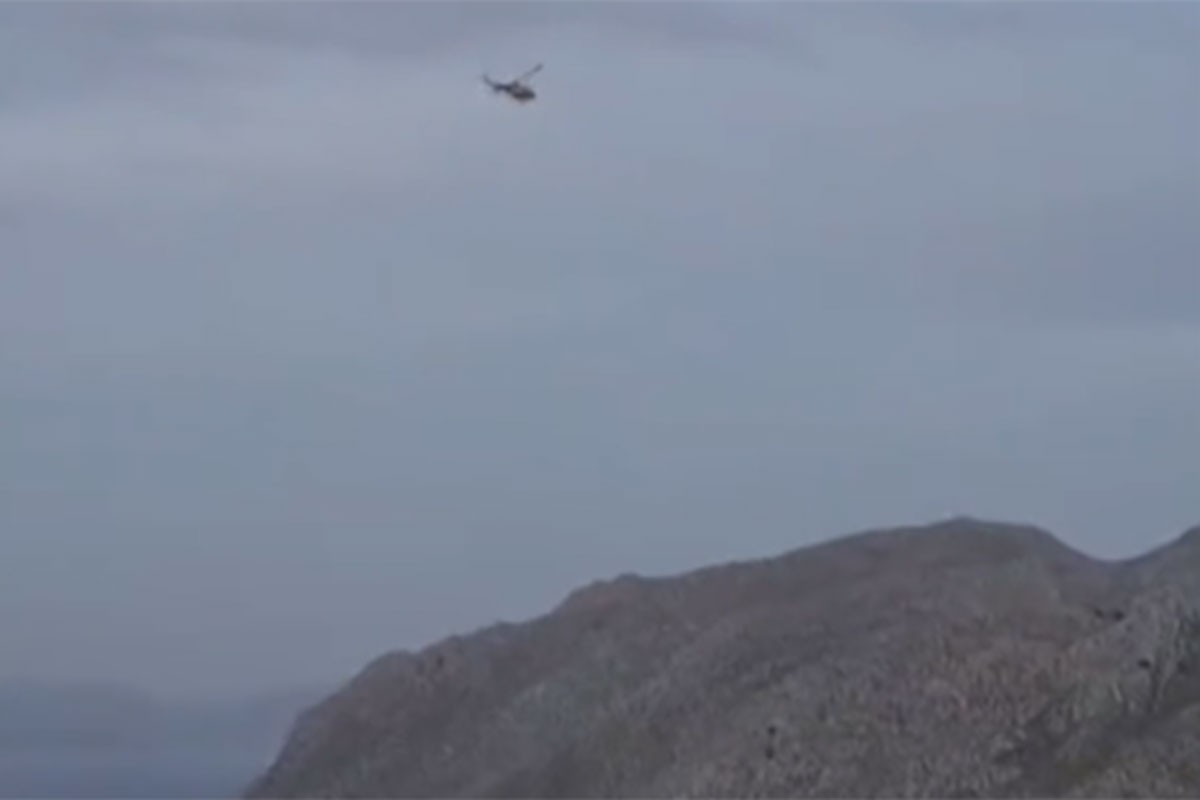 Nastavljena potraga za nestalim britanskim novinarom, uključen i helikopter