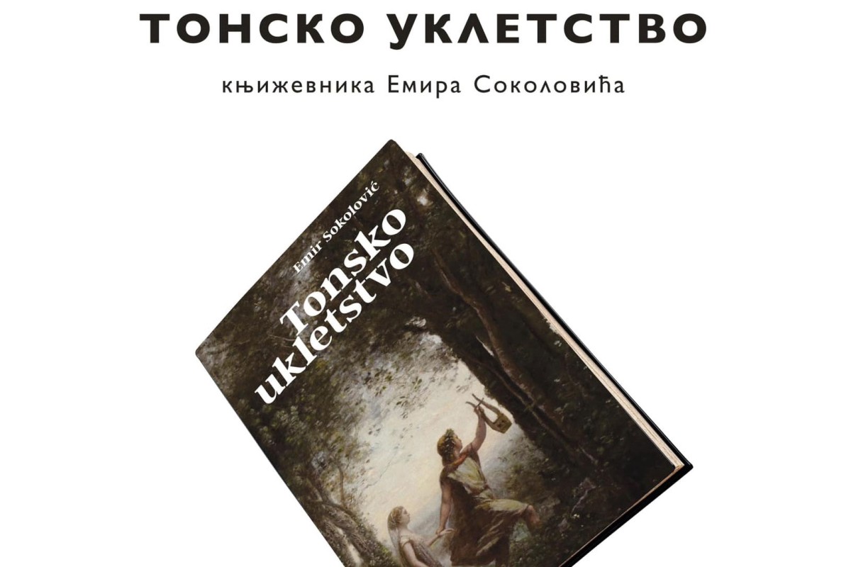 Promocija knjige Emira Sokolovića u Banskom dvoru