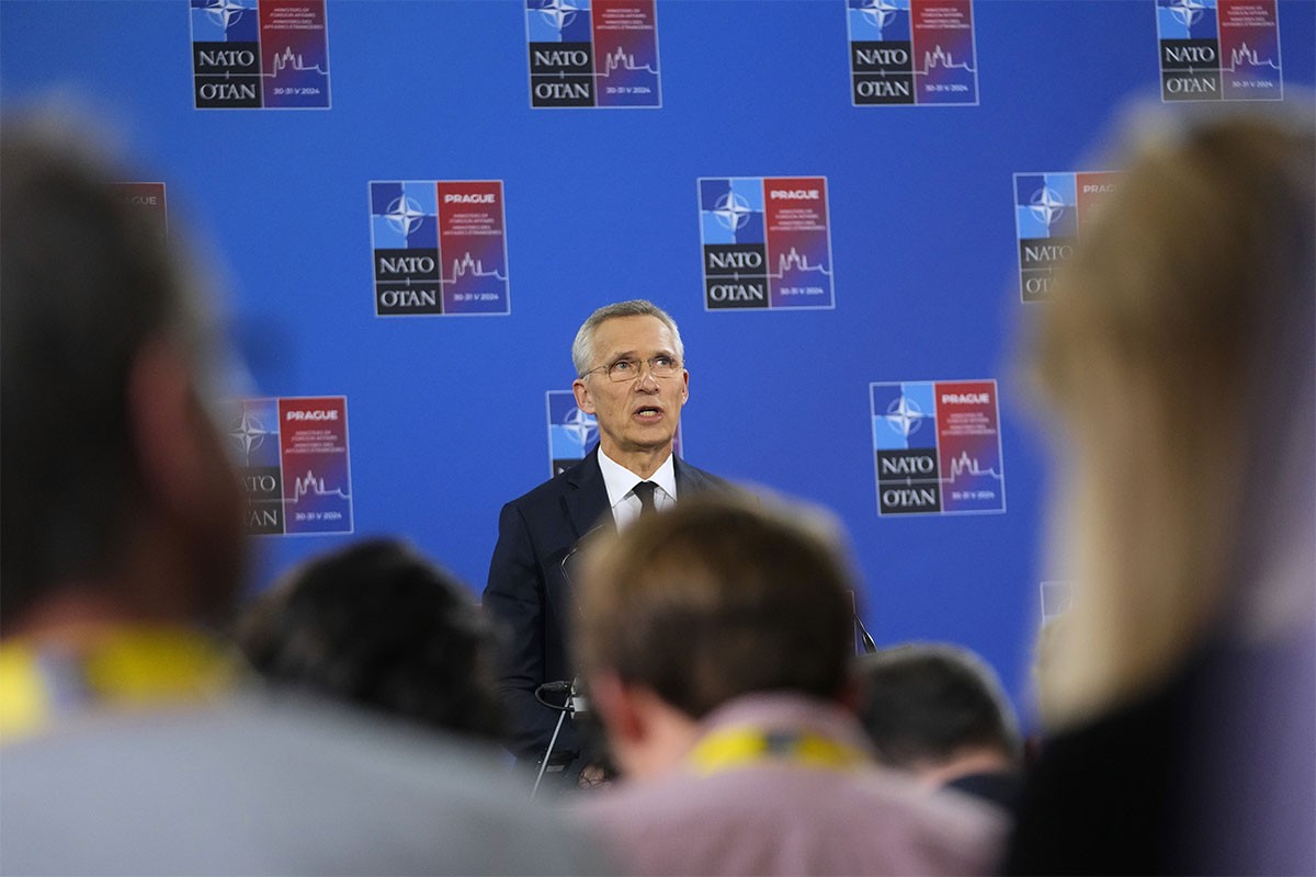 Stoltenberg: Ukrajina ima pravo da gađa "legitimne vojne mete" u Rusiji